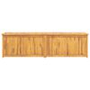 vidaXL Gartenbox 200x50x55 cm Massivholz Teak