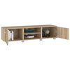 vidaXL TV-Schrank Sonoma-Eiche 140x40x35 cm Holzwerkstoff