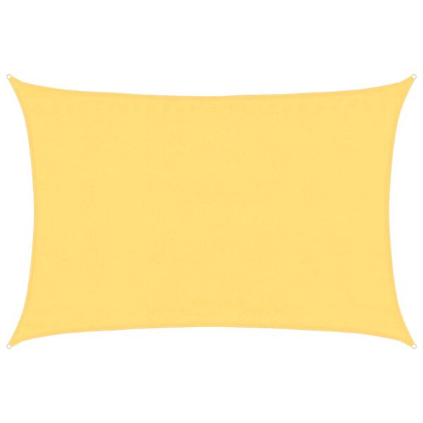 vidaXL Sonnensegel 160 g/m² Beige 3,5x4,5 m HDPE