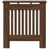 vidaXL Heizk&ouml;rperabdeckung Braun Eichen-Optik 78 x 19 x 81,5 cm
