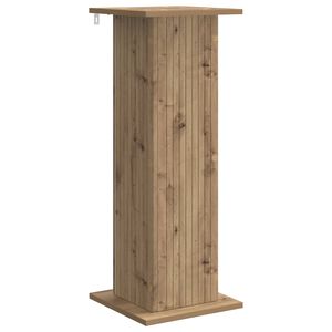 vidaXL Pflanzenst&auml;nder Artisan-Eiche 30,5 x 30 x 80,5 cm Holzwerkstoff