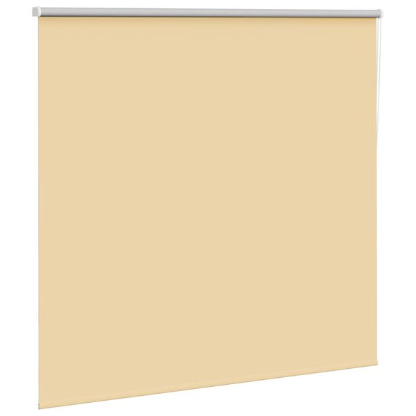vidaXL Verdunkelungsrollo Beige 150x150 cm Stoffbreite 146,6 cm