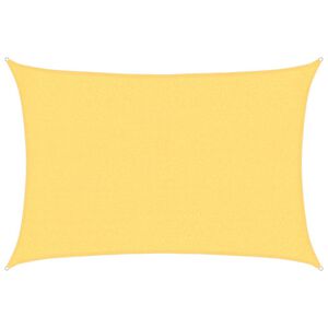 vidaXL Sonnensegel 160 g/m&sup2; Beige 2,5x3,5 m HDPE