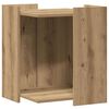 vidaXL Katzenklo Artisan-Eiche 42x42x51 cm Holzwerkstoff