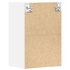 vidaXL Hängeschrank Riga Weiß 40x29,5x60 cm Holzwerkstoff