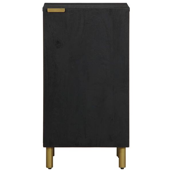 vidaXL Sideboard Schwarz 40x33x75 cm Holzwerkstoff