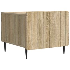 vidaXL Couchtisch Sonoma-Eiche 49 x 50 x 42 cm Holzwerkstoff