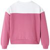Kinder-Sweatshirt Himbeerrosa 104