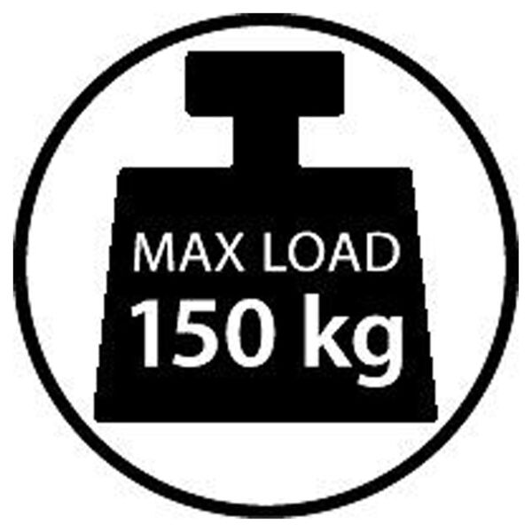 Outwell Klappbarer Campingstuhl Catamarca XL Waldgr&uuml;n