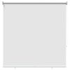 vidaXL Au&szlig;en-Rollos mit UV-Schutz Wei&szlig; 120 x 230 cm (B x H) Polyester