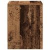 vidaXL Nachttisch Altholz 45 x 34 x 44,5 cm Holzwerkstoff