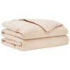 vidaXL Sommerdecke Beige 220 x 240 cm 100% nat&uuml;rlicher Kapok