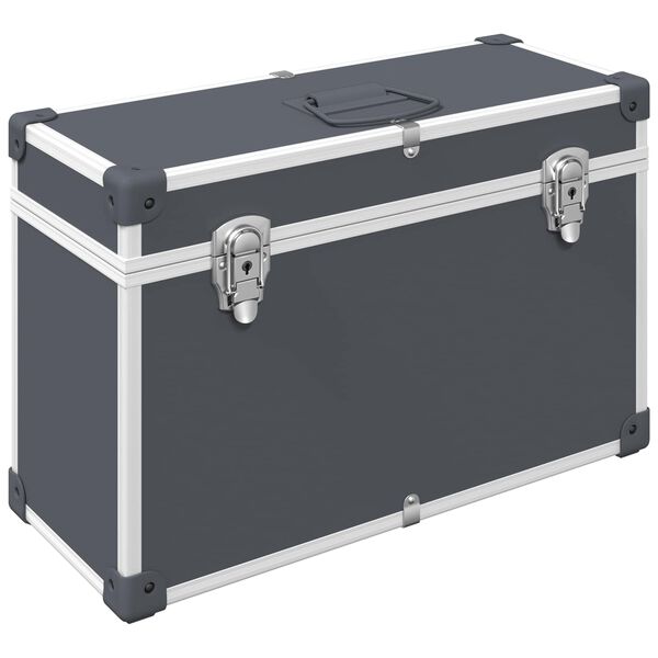 vidaXL Schrankgriffe 12 pcs Anthrazit 85 x 45 mm Metall