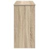 vidaXL Klavierst&auml;nder Sonoma-Eiche 100 x 32 x 64 cm Holzwerkstoff