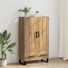 vidaXL Highboard Artisan-Eiche 69,5 x 30 x 115 cm Holzwerkstoff
