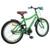 vidaXL Kinderfahrrad 18 Zoll f&uuml;r 5-7 Jahre alt Gr&uuml;n