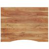vidaXL Schreibtischplatte 100x80x2,5 cm Rechteckig Massivholz Akazie