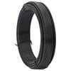 vidaXL Zaunbindedraht Anthrazit 33 m PVC