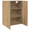 vidaXL Wandschrank Artisan-Eiche 69,5 x 34 x 90 cm Holzwerkstoff
