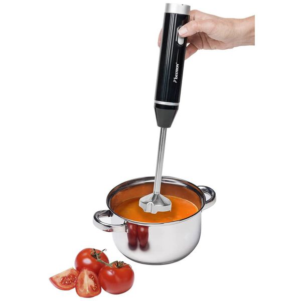 Bestron Stabmixer mit Aufbewahrungsbox 400 W Schwarz AHB400Z