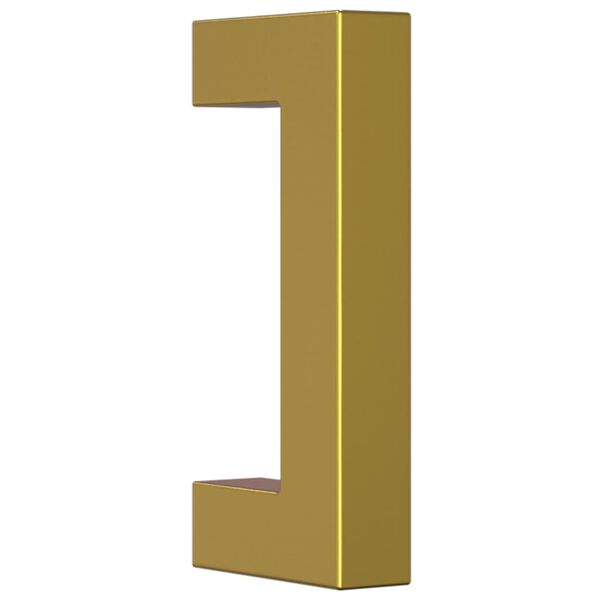 vidaXL M&ouml;belgriffe 20 Stk. Golden 64 mm Edelstahl