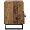 vidaXL Nachttisch Altholz 40 x 35 x 47,5 cm Holzwerkstoff