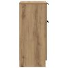 vidaXL Sideboard Artisan-Eiche 30x30x70 cm Holzwerkstoff
