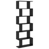 vidaXL B&uuml;cherregal 6 Ebenen 70 x 24 x 193,5 cm Holzwerkstoff