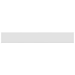 vidaXL Fensterbank Wei&szlig; 140 x 25 x 4,5 cm PVC