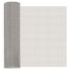 vidaXL Mesh Bildschirm 40 x 200 cm 8 Mesh Edelstahl 201 Silber