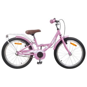 vidaXL Kinderfahrrad 20 Zoll f&uuml;r 6-11 Jahre alt Hellrosa
