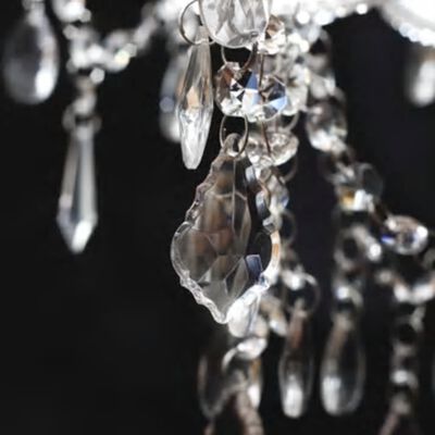 vidaXL Kronleuchter mit 1600 Kristallen