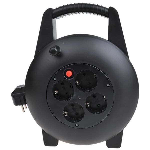 ProPlus Kabelrolle 10 m 4-fach Schuko