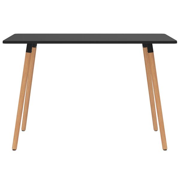 vidaXL 7-tlg. Essgruppe Grau