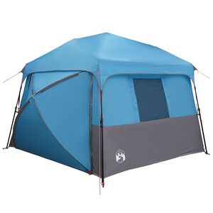vidaXL Schnell aufbaubares Zelt mit Regenschutz f&uuml;r 12 Personen und schnellen Abbau