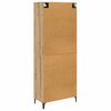 vidaXL Highboard Artisan-Eiche 69,5 x 34 x 180 cm Holzwerkstoff