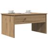 vidaXL Couchtisch Artisan-Eiche 80x50,5x41,5 cm Holzwerkstoff