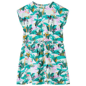 Kinderkleid Helles Minzgr&uuml;n 104