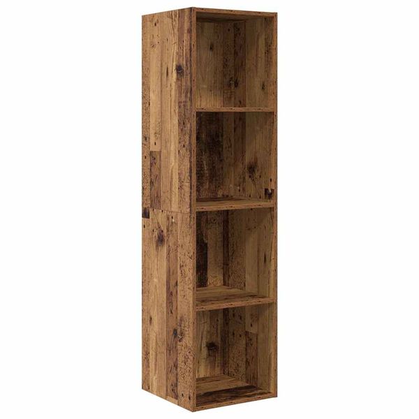 vidaXL TV-Schrankset Altholz 37 x 37 x 142,5 cm Holzwerkstoff