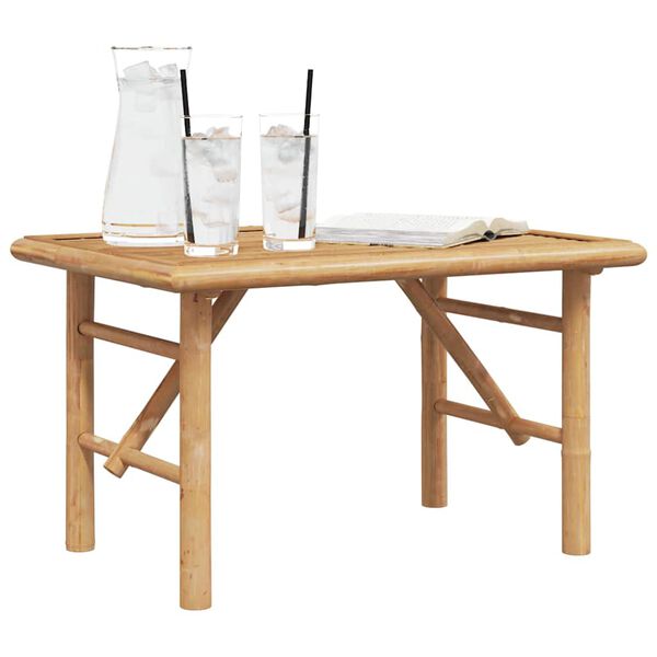 vidaXL Couchtisch Braun 70 x 40 x 36 cm Bambus