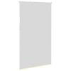 vidaXL Verdunkelungsrollo Beige 125x230 cm Stoffbreite 121,6 cm