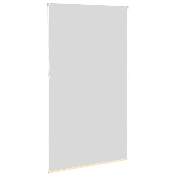 vidaXL Verdunkelungsrollo Beige 125x230 cm Stoffbreite 121,6 cm