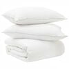 vidaXL Bettw&auml;sche-Set 2 stk. 200 x 220 cm Sommer 150 gsm Bambusfaser