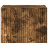 vidaXL TV-Wandschrank Wandmontiert Ger&auml;ucherte Eiche 60 x 31 x 29,5 cm