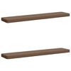 vidaXL 2-teilige Bankkissen VUGHT 2 stk. 100 % Polyester Taupe