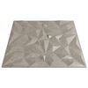 vidaXL Wandpaneele 12 Stk. Beton 50x50 cm XPS 6 m&sup2; Amethyst