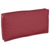 vidaXL Kissen Weinrot 120 x 60 x 12 cm Oxford-Stoff