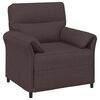 vidaXL Sofa 100% Polyester, Metallrahmen, MDF, Sperrholz