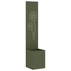 vidaXL Garten Sichtschutz-Leinwand Olivgr&uuml;n 32 x 150 cm