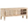 vidaXL TV-Schrank 110x35x46 cm Massivholz Mango